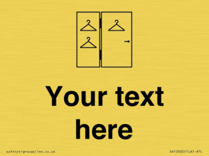 Custom information:  Large Changing room